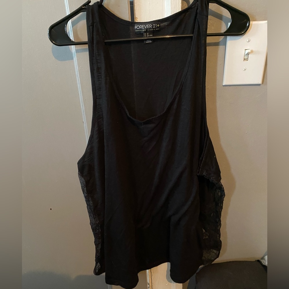 Forever21 Black Tank